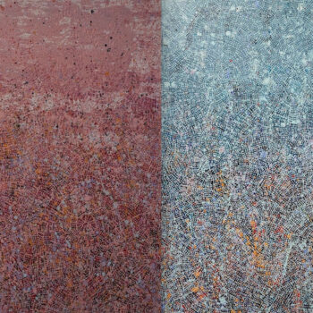Fortescue Spinifex (diptych)